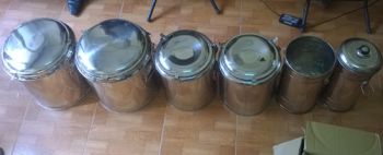 Bình ủ ấm 20 lít inox